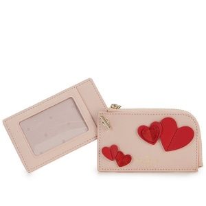 kate spade credit card case and key chain